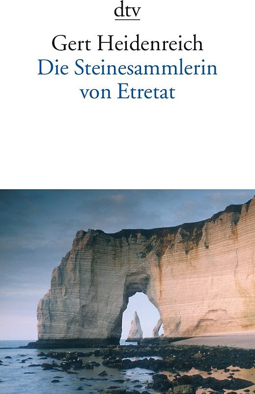 Die Steinesammlerin von Etretat