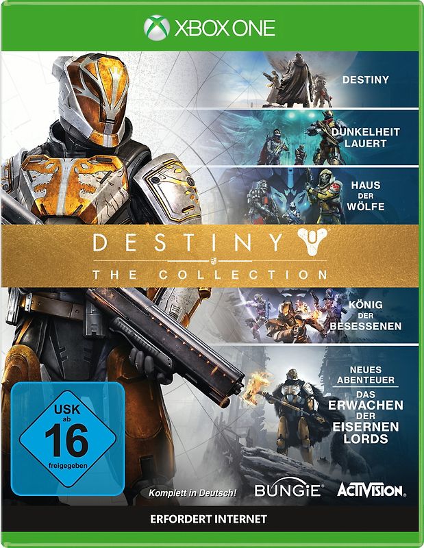 Destiny - The Collection Xbox One