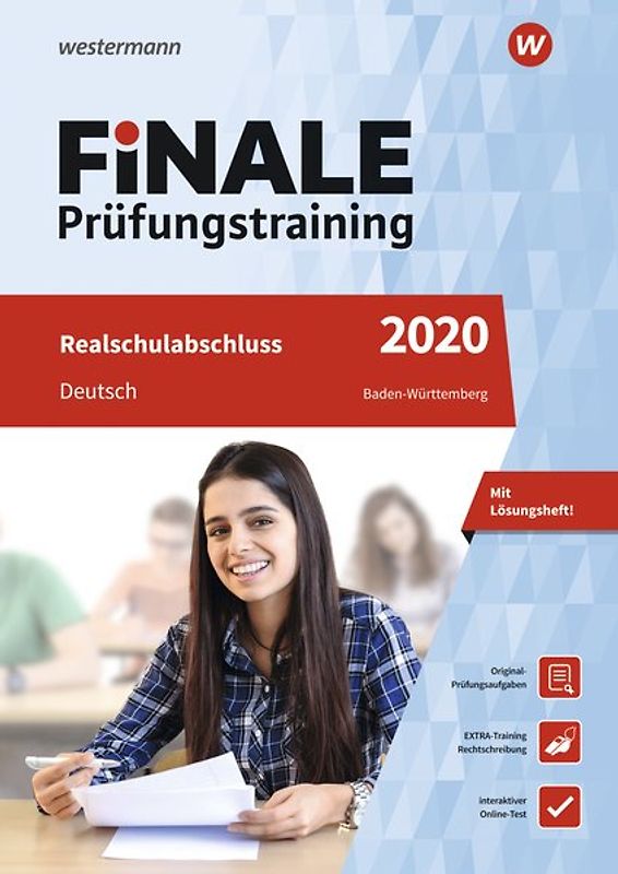 FiNALE Prüfungstraining / FiNALE Prüfungstraining Realschulabschluss Baden-Württemberg