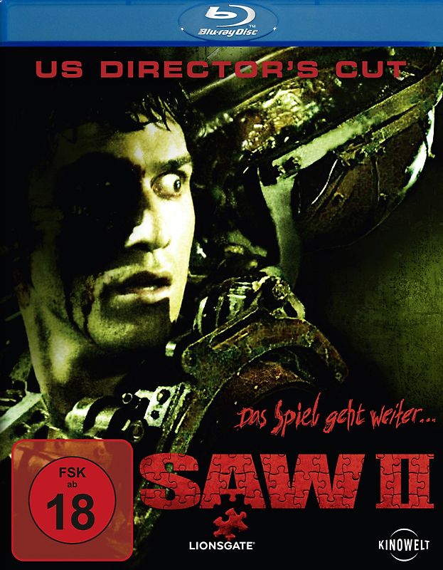 SAW II US Director's Cut Blu-ray Disc
