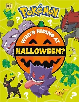 Pokémon Who's Hiding at Halloween?