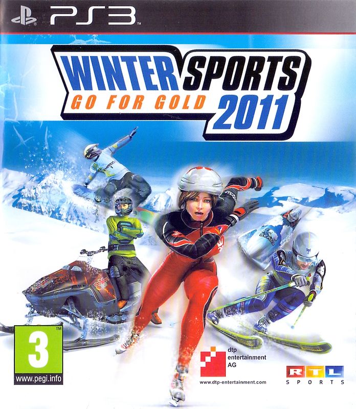 Winter Sports 2011: Go For Gold [Internationale Version] PlayStation 3