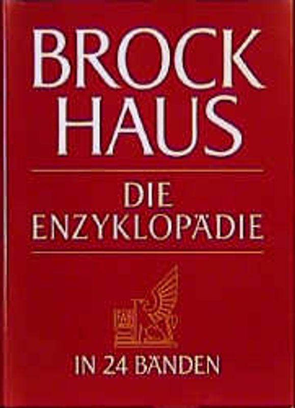 Brockhaus. Die Enzyklopädie in 24 Bänden. Pflichtfortsetzung Band 1-24