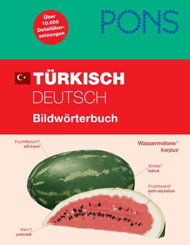 PONS Türkisch/Deutsch Bildwörterbuch