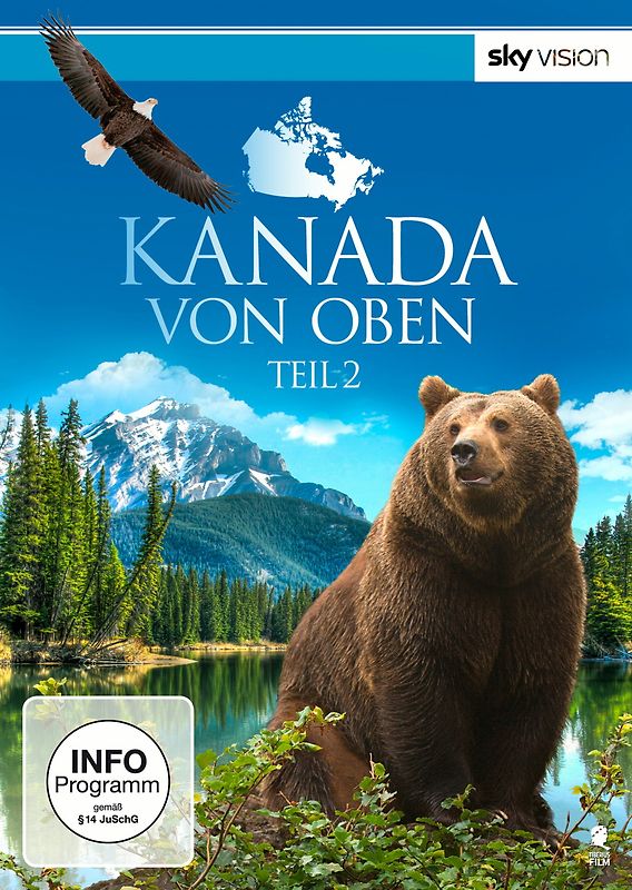 Kanada von oben - Teil 2 [2 DVDs] DVD