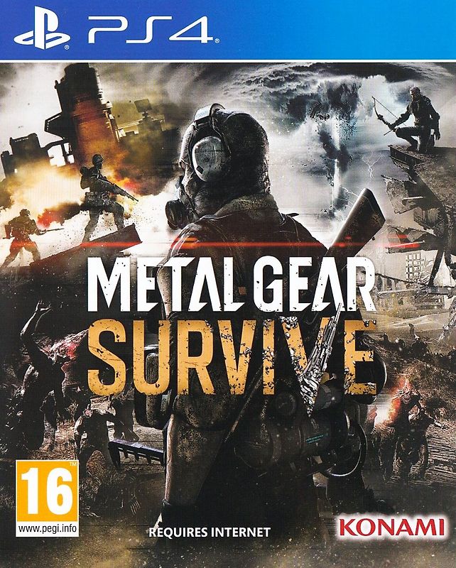 Metal Gear Survive [EU Import] PlayStation 4
