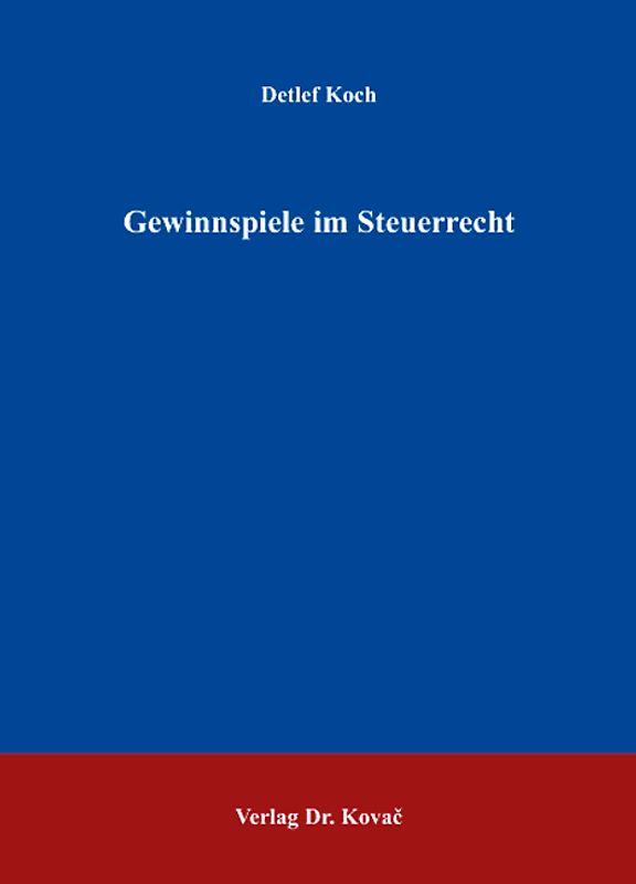 Gewinnspiele im Steuerrecht