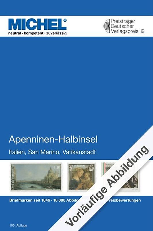 Apenninen-Halbinsel 2020