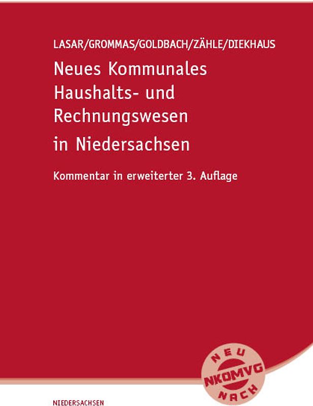 Neues Kommunales Haushalts- und Rechnungswesen in Niedersachsen