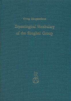 Etymological Vocabulary of the Shughni Group