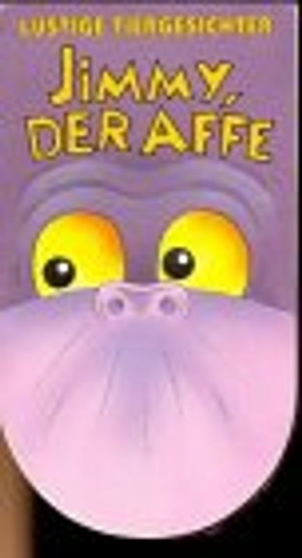 Jimmy, der Affe. Lustige Tiergesichter
