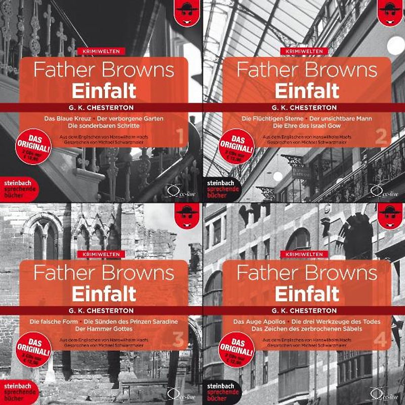 Father Browns Einfalt - Band 1 der Gesamtausgabe
