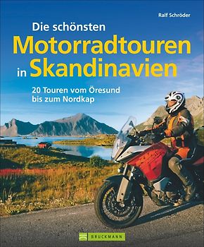 Die schönsten Motorradtouren in Skandinavien