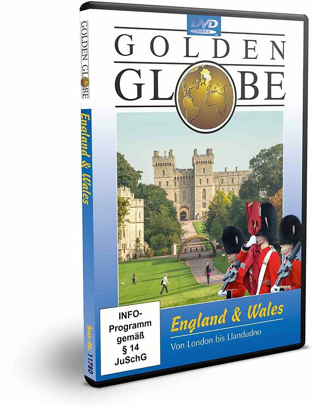 Golden Globe - England & Wales DVD