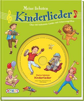 Meine liebsten Kinderlieder mit CD