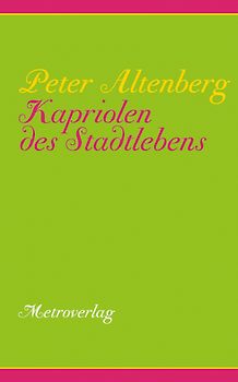 Kapriolen des Stadtlebens
