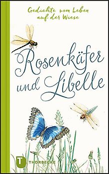 Rosenkäfer und Libelle