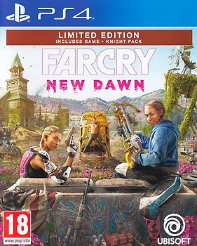 Far Cry New Dawn [Limited Edition, EU Import] PlayStation 4