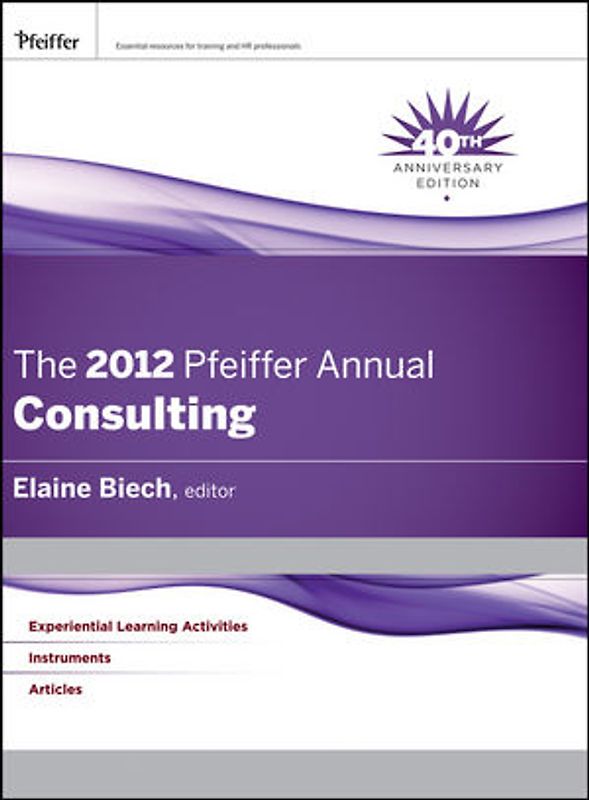 The 2012 Pfeiffer Annual