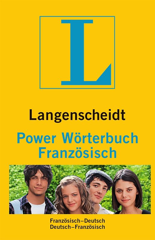 Langenscheidt Power Wörterbuch Französisch