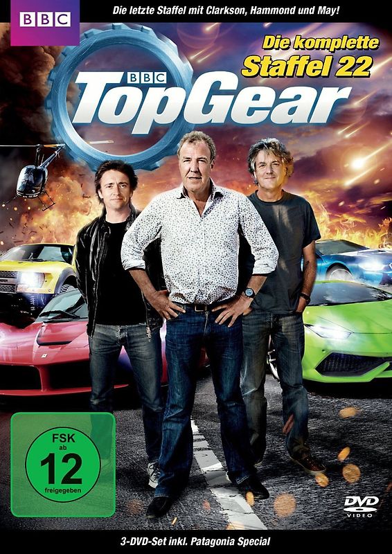 Top Gear - Die komplette Staffel 22 [3 Discs] DVD