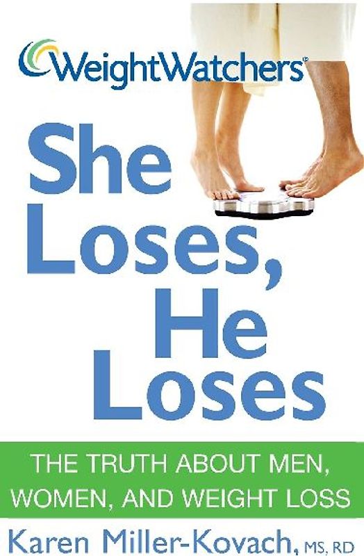 Weight Watchers She Loses, He Loses