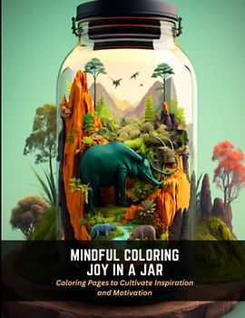 Mindful Coloring Joy in a Jar: Coloring Pages to Cultivate Inspiration and Motivation