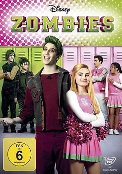 Disney Zombies DVD