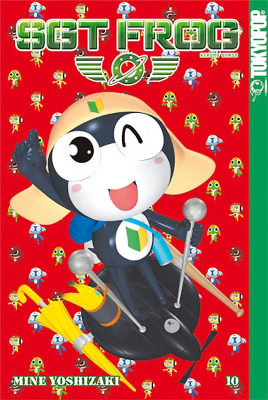Sgt. Frog. Keroro Gunso 10
