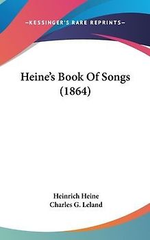 Heine's Book Of Songs (1864)