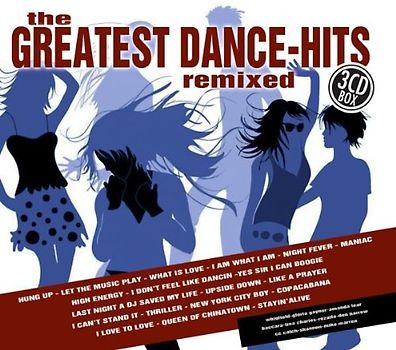 Various - The Greatest Dance Hits Remixe