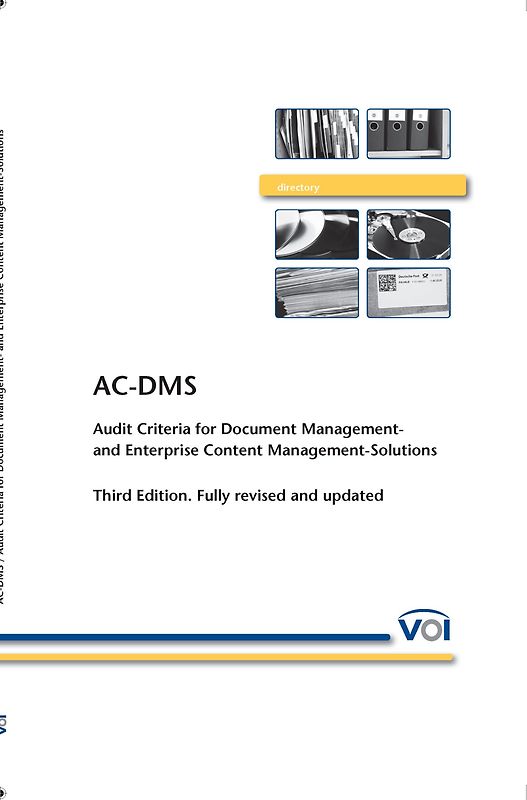 AC-DMS Audit Criteria for Document Management Solutions