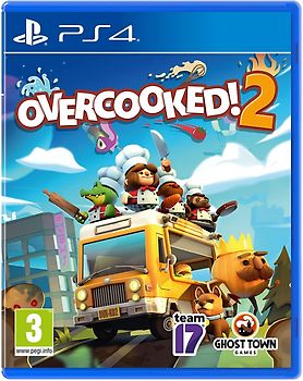 Overcooked! 2 [EU Import] PlayStation 4