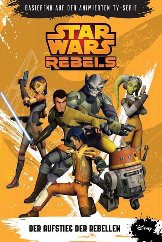 STAR WARS Rebels (Episodenroman zur TV-Serie)
