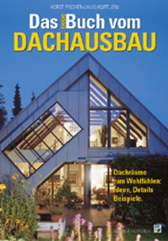 Das neue Buch vom Dachausbau