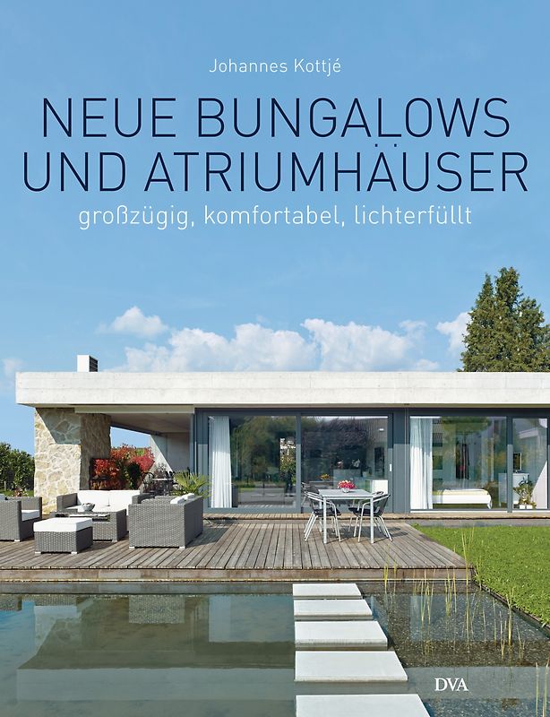 Neue Bungalows und Atriumhäuser
