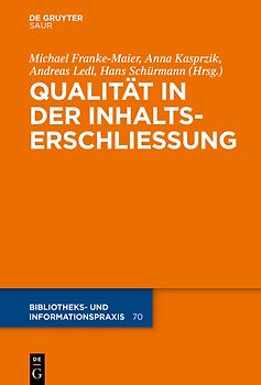 Qualität in der Inhaltserschließung