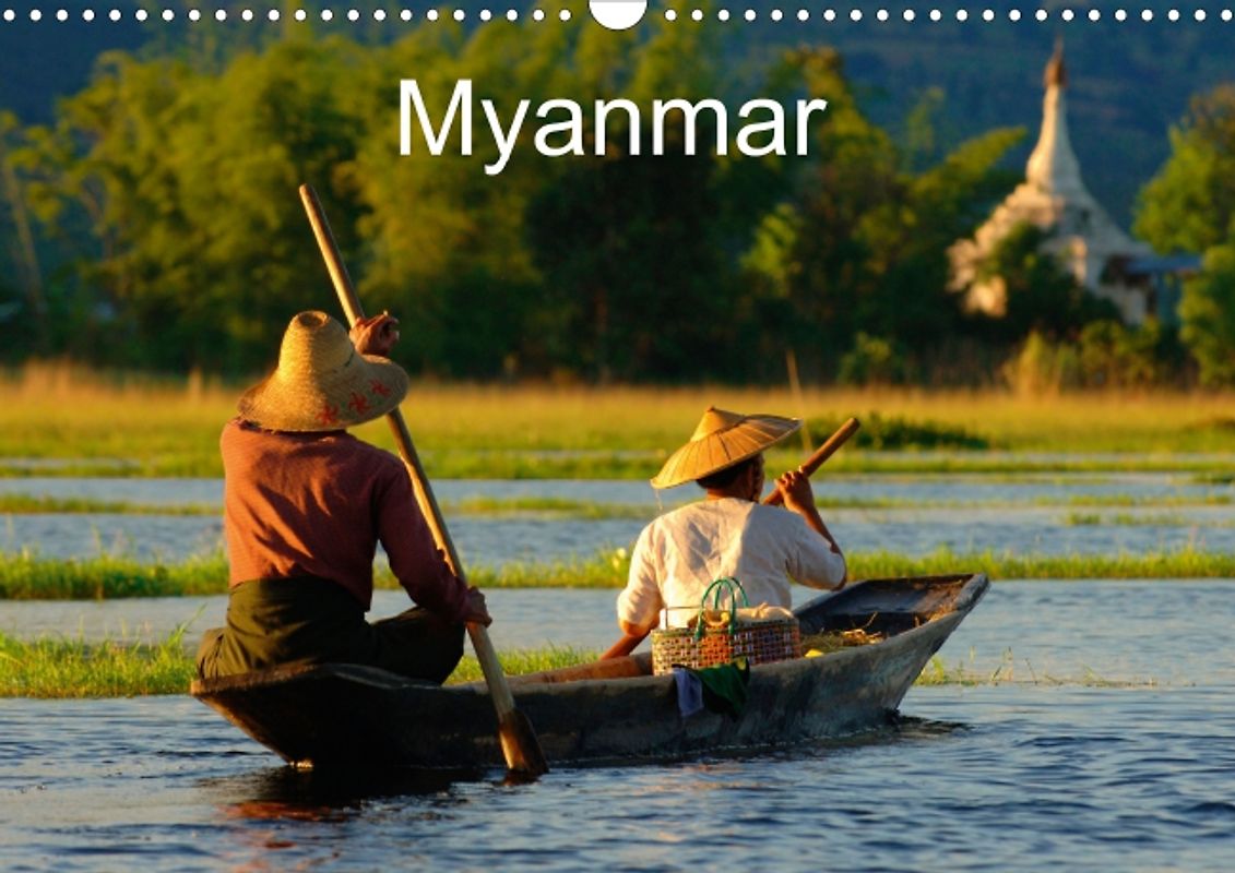 Myanmar (Posterbuch DIN A4 quer)