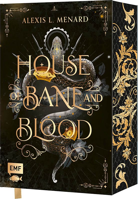 House of Bane and Blood (Order and Chaos, Band 1) – Packende Rivals to Lovers Romantasy