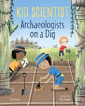 Archaeologists on a Dig