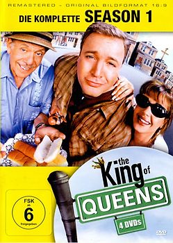 The King of Queens: Die komplette Season 1 [4 DVDs] DVD