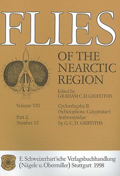 Flies of the Nearctic Region / Cyclorrhapha II (Schizophora: Calyptratae) / Anthomyiidae