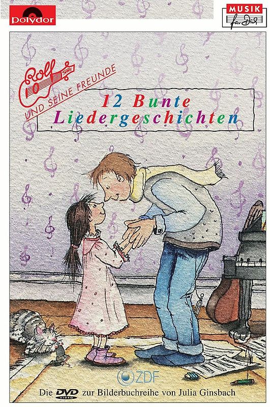Rolf Zuckowski - 12 bunte Liedergeschichten DVD
