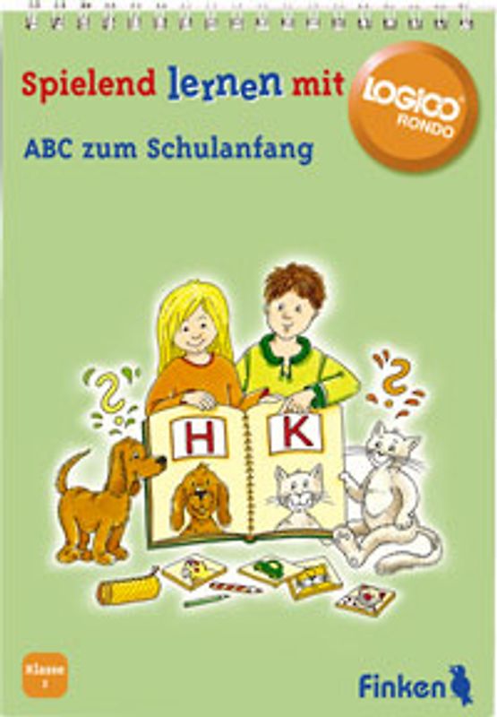 ABC zum Schulanfang. LOGICO RONDO Übungsbuch für Kinder ab 5 Jahren