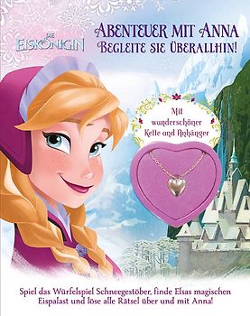 Disney Die Eiskönigin - Abenteuer mit Anna