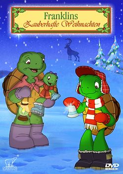 Franklins zauberhafte Weihnachten - Paulette Bourgeois DVD