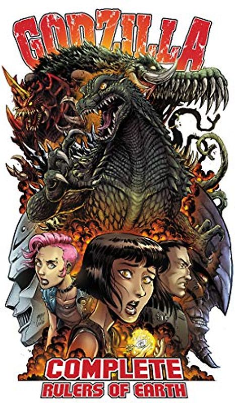 Godzilla: Complete Rulers of Earth Volume 1