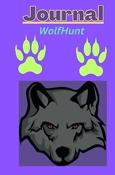 Wolf Hunt journal with a Purple background