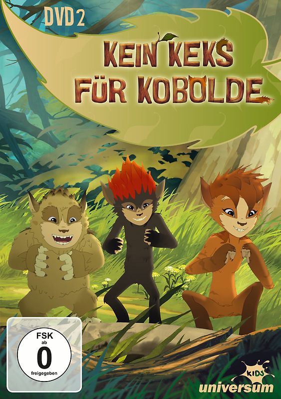 Kein Keks für Kobolde 2 DVD