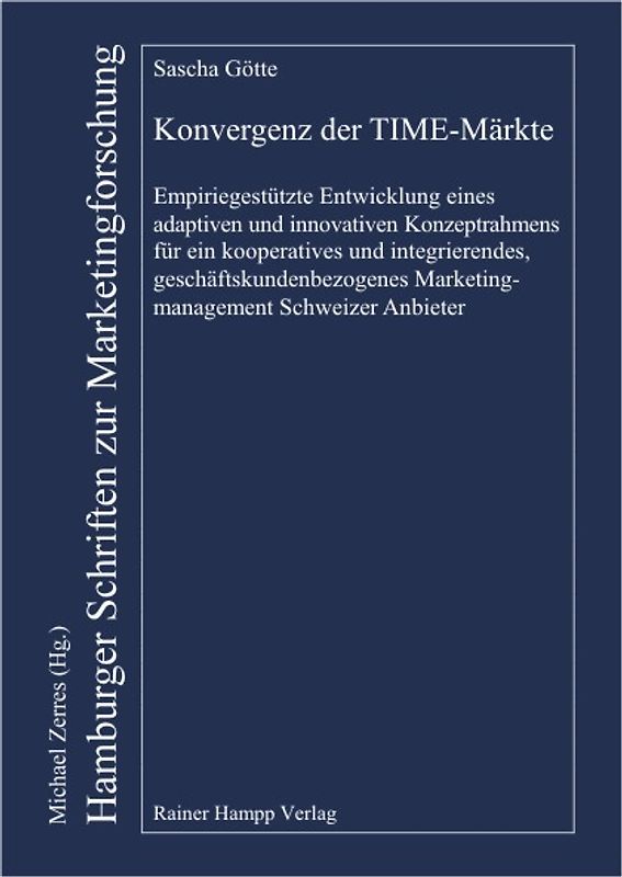 Konvergenz der TIME-Märkte